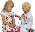 Klein - 4266 - Mallette de docteur transparente avec accessoires, pm
