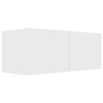 vidaXL Ensemble de meubles TV 5 Pièces Blanc Bois d'ingénierie