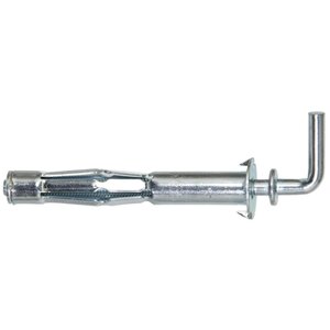 Fischer fixation métallique de cavité avec crochet hm 5x65 h 50 pcs