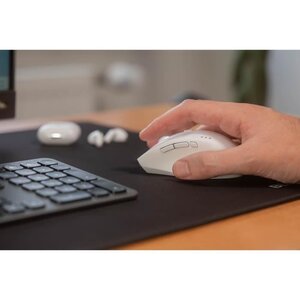 Souris sans fil - BLUESTORK - 2.4 GHz - 5 boutons - Blanc