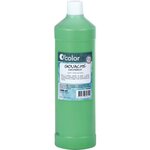 Flacon de 1L de gouache liquide O'COLOR easywash vert clair