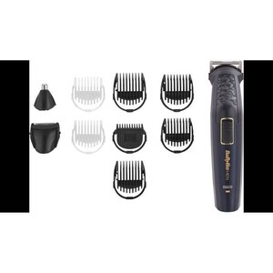 Tondeuse multifonction Babyliss - 10 en 1 Carbon Steel
