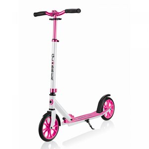 Trottinette Nl 205 Blanc - Rose