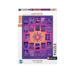 Nathan - puzzle 1500 pieces - tarot et divination / coralie fau