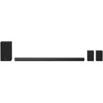 LG SN11RG - Barre de son avec caissons de basse sans fil - 220W - Dolby Atmos - Bluetooth, HDMI - Noir