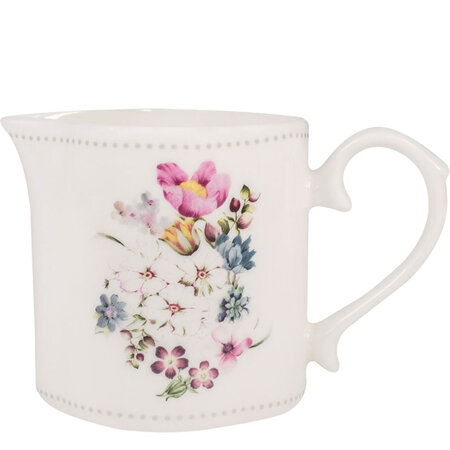 Mea - pot à lait en porcelaine fine