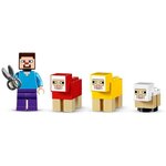 Lego minecraft 21153 la ferme a laine
