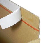 Lot de 1000 boîte postale autocollante spid'boite 03 format 275x180x135 mm