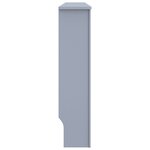 vidaXL Cache-radiateur Anthracite 172x19x81 cm MDF