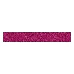 Glitter tape - framboise