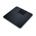 Beurer gs 235 pese-personne en verre - noir