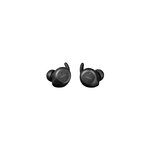 Jabra elite sport 4.5h écouteurs avec micro intra-auriculaire sans fil bluetooth noir - ecouteurs true wireless
