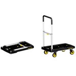 Stanley Chariot à plateforme PC517 120 kg