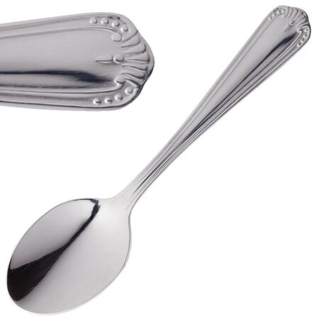 Cuillère à café jesmond 114 mm - lot de 12 - olympia - inox 114