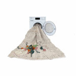 Tapis d'activités enfant - texturé beige - 120 x 160 cm