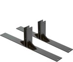 Cloison / Tableau / Pare vue MULTI BOARD Tableau noir Cadre Blanc 60 x 115 cm SECURIT