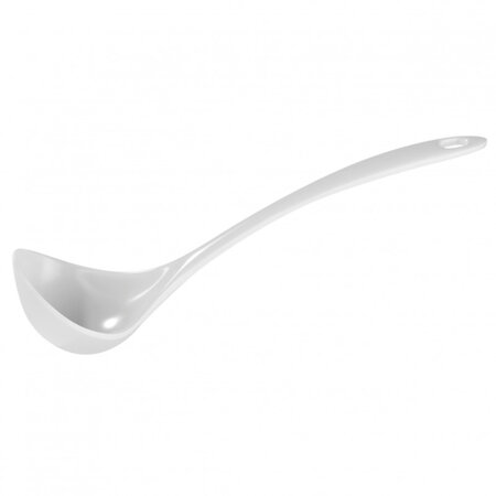 Louche cuisine blanche en mélamine l 17 cm - pujadas -  - mélamine0 08