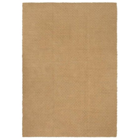 vidaXL Tapis rectangulaire Naturel 180x250 cm Jute