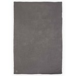 Jollein couverture bliss knit 75x100 cm peluche gris tempête