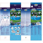 Bestway ensemble de piscine steel pro max 366 x 76 cm 56416