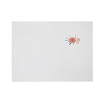 Carte saint-valentin - couronne de fleurs - draeger paris