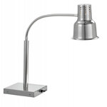 Lampe chauffante sur pied - acier inoxydable - iwl250st - bartscher -  - acier inoxydable 200x250x700mm