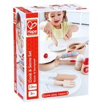 Set de service blanc en bois