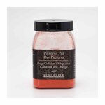 Pigment pour création de peinture - pot 110 g - Rouge de Cadmium orange véritable