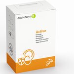 Audionova active : bouchons d'oreilles réutilisables pour bricolage et jardinage
