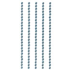 Strass autocollante Bleu clair 3mm 120 pièc.