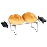 Proficook grille-pain "pc-ta 1082" 850 w argenté
