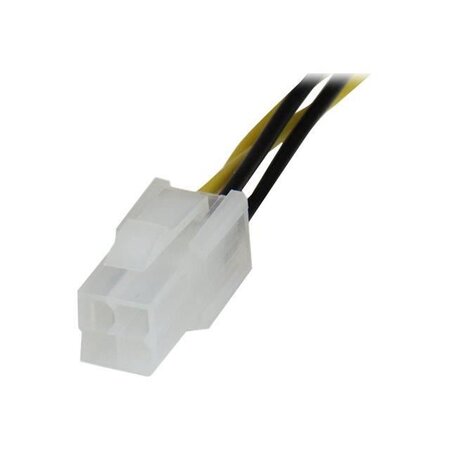 Startech.com câble d'extension d'alimentation processeur p4 4 broches atx12v 20 cm -m/f