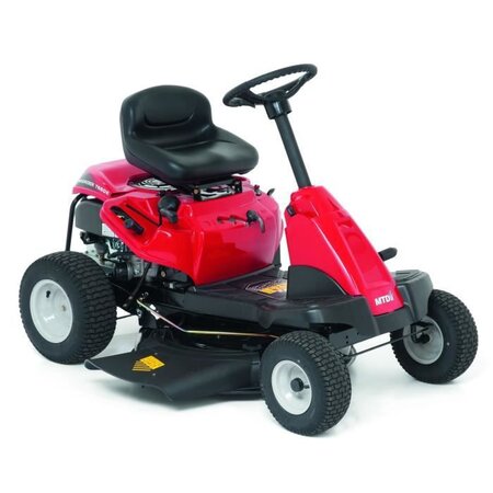 MTD Minirider 76 SDE éjection laterale 76cm 8,2 kw 382 cm3 - déflecteur inclus - bac en option