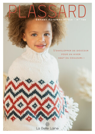 Catalogue tricot Plassard n°169 : Enfants nouveautés et intemporel hiver