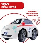 CHICCO Voiture Radiocommandée Fiat 500