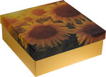Pièce de monnaie en Argent 25 Dollars g 1000 (1 Kg) Millésime 2022 Golden Flower Collection SUNFLOWER