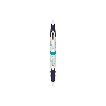 Maped stylo à bille quatre couleurs Twin Tip, noir/blanc