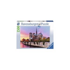 Puzzle pittoresque notre dame 1500 p