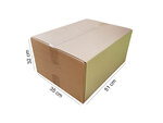 Lot de 20 boîtes en carton 510x350x320mm