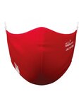 2 masques lavables rouge antimicrobien  (m / femme)