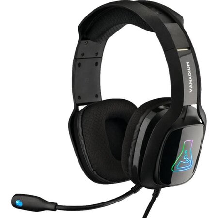 Casque RGB Gaming - PC, PlayStation Xbox - Noir