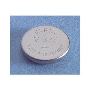Pile oxyde argent pour montres v373 (sr68) 1 55 volt varta