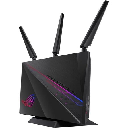 Routeur sans fil - ASUS Republic Of Gamers GT-AC2900 - Routeur Wi-Fi Gaming AC 2900 Mbps Double Bande MU-MIMO avec ROG Gaming Center