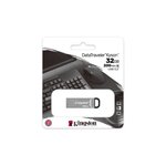 KINGSTON Clé USB DataTraveler Kyson 32Go - Avec élégant boîtier métal sans capuchon