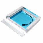 Kit saillie blanc pour panneau led 60x60 slim (pack) - blanc - silamp