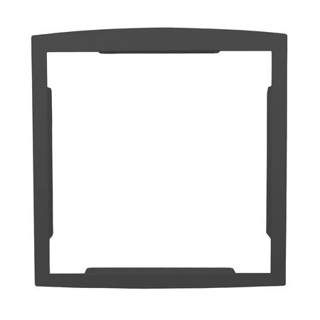 Cadre d'encastrement gris anthracite 7016m