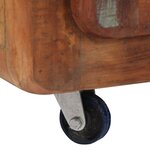 vidaXL Buffet 150 x 43 x 86 cm Bois de récupération massif