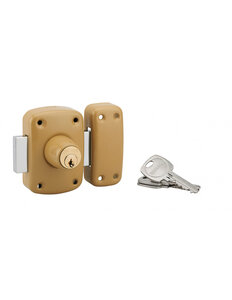 THIRARD - Lot de 30 verrous double entrée Corvette UNIKEY (achetez-en plusieurs ouvrez avec la même clé) cylindre 40mm 3 clés