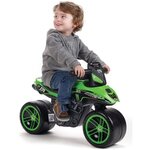 Falk moto à chevaucher kawasaki kx bud vert et noir