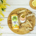 4 substituts de sel - Doux  corsé  acidulé  iodé
